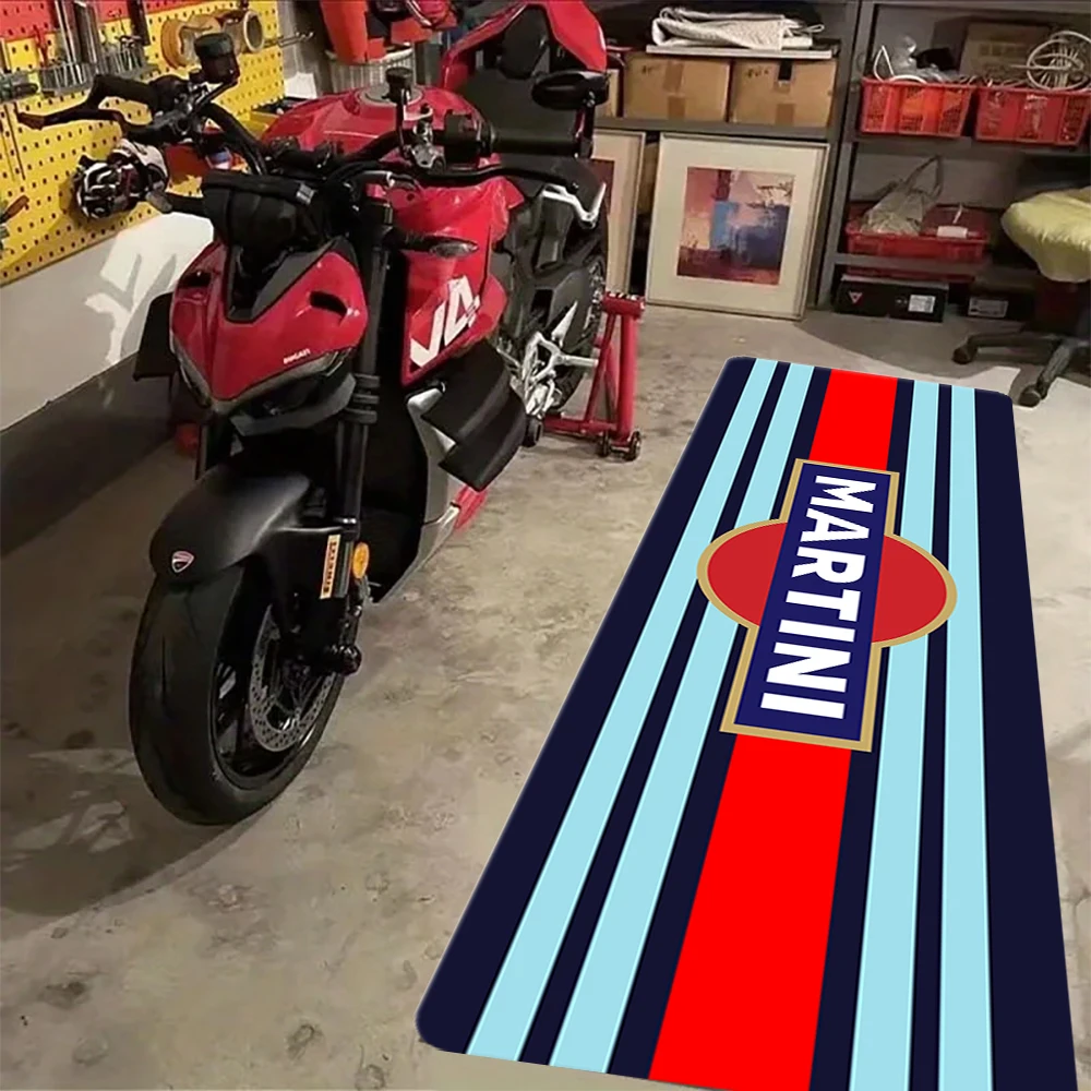 

Racing Floor Mats Motorcycle Floor Mats Soft And Comfortable Sound Insulation Noise Reduction Bedroom Home Decoration Rug