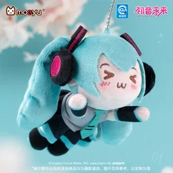 Moeyu Miku Plush Toy Pendant Magnetic Doll Hatsune FUFU Vocaloid Cosplay Anime Keychain Plushie Stuff Toys Accessory for Bag