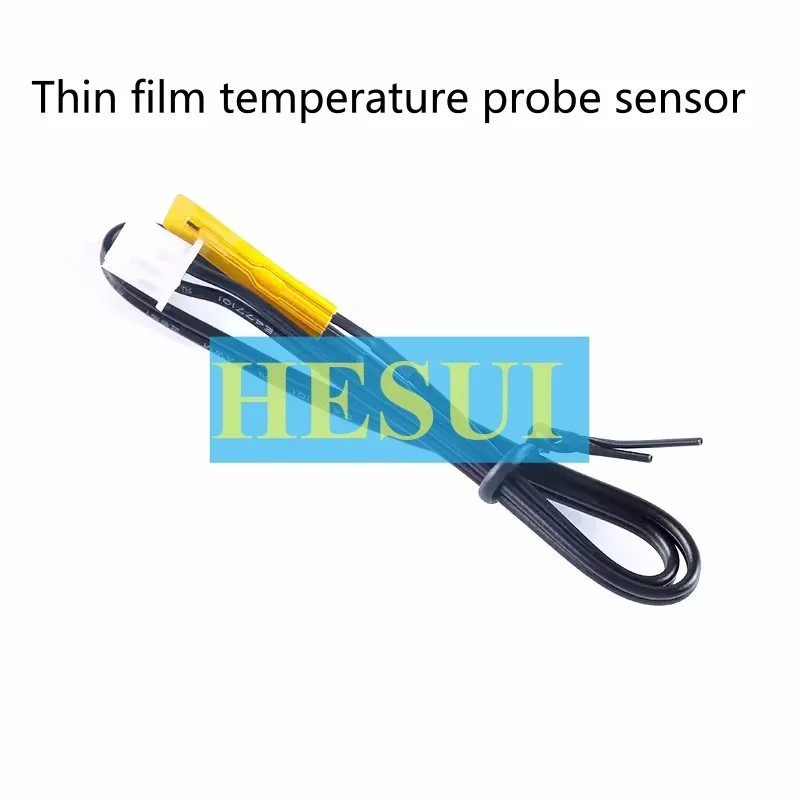 Industrial high quality film temperature probe sensor NTC10KB3435 high precision sensitive -40~105℃