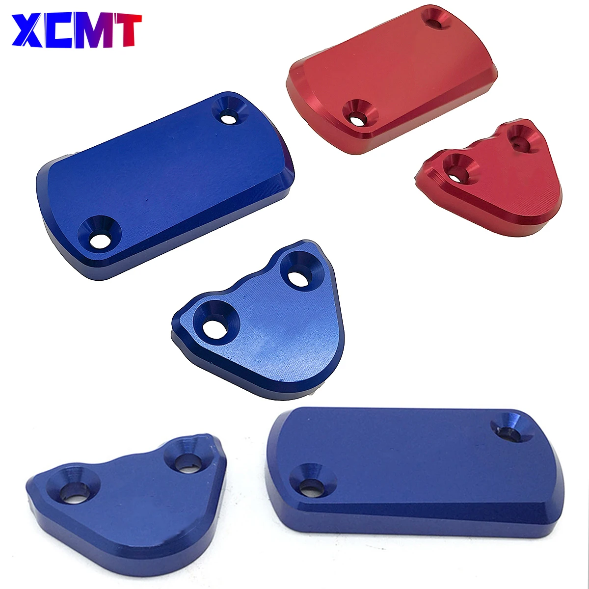 

CNC Motorcycle Front Rear Brake Fluid Reservoir Cap Cover For HONDA CR 125R 250R CRF 150R 250R 250X 450R 450X 250RX 250F 02-23
