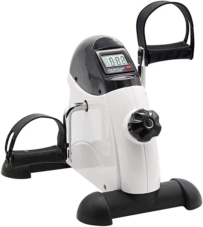 

Professional Health Care Portable Foot Pedal Exerciser Hand Bike Exercise Digital Display Stationary Pedal Exercise Bike