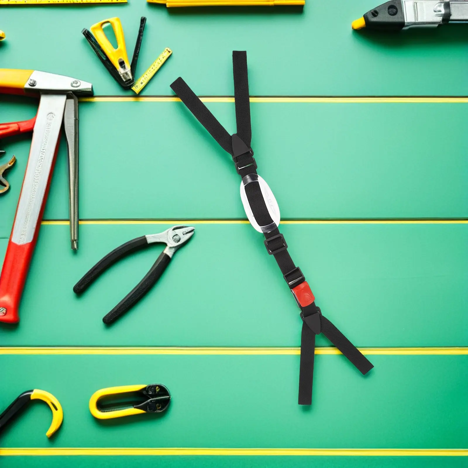 

4Pcs Safety Chin Strap Adjustable Replacement Elastic Band Soft Headwear Band Construction Hard Cap Industrial