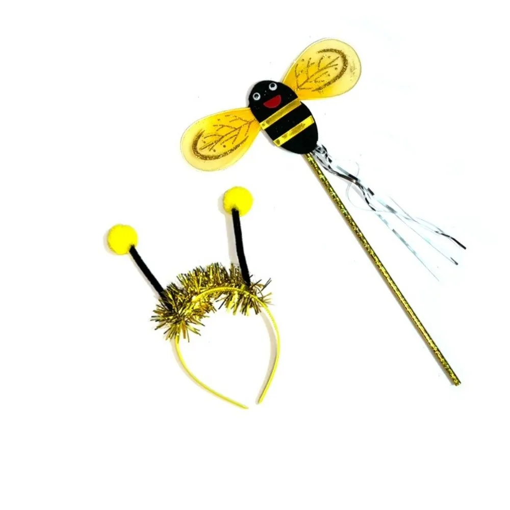 

Комплект из 3/4 предметов: Крылья бабочки-феи, костюм для косплея, аксессуары для вечеринки, танцевальная юбка, костюм пчелы, аксессуары для костюма божьей коровки