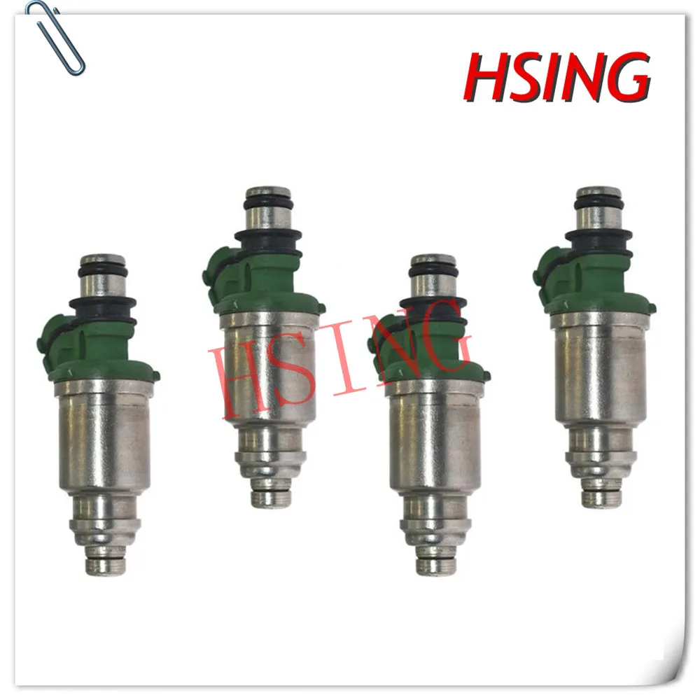 

4X топливная форсунка подходит для Toyota Camry Celica Corona RAV4 3SFE 5SFE ***Номер детали # 23209-74100 23250-74100