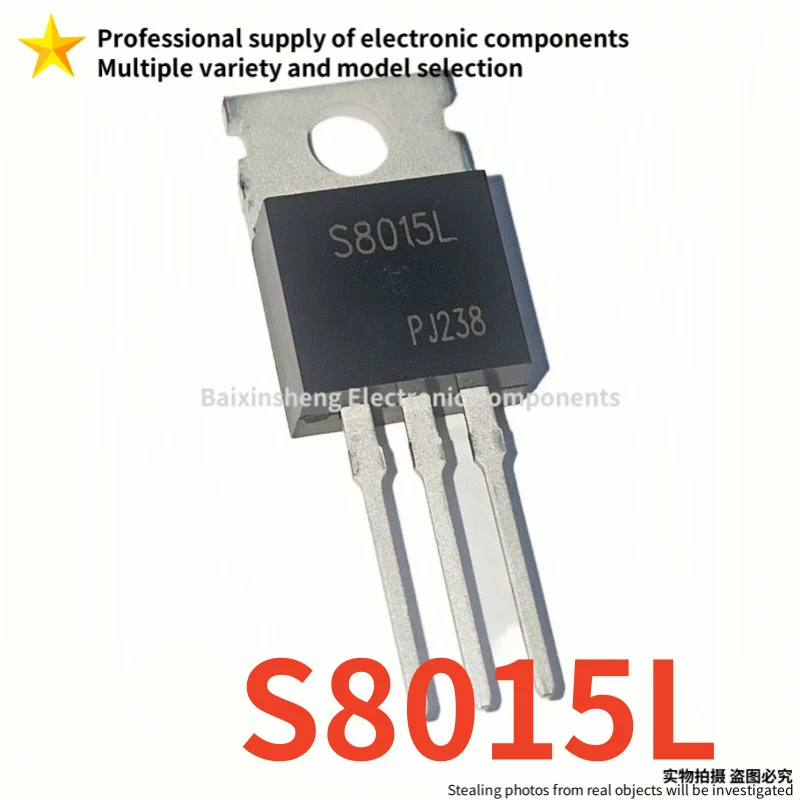 10PCS Brand new quality S8015L TO-220 Unidirectional thyristor