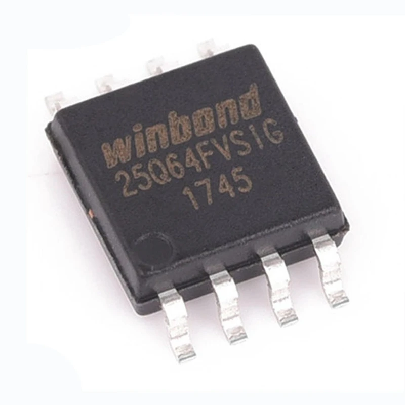 10pcs WINBOND IC Chip FLASH 128M BIT 25Q128JVSQ W25Q128JVSQ SOP8 Package