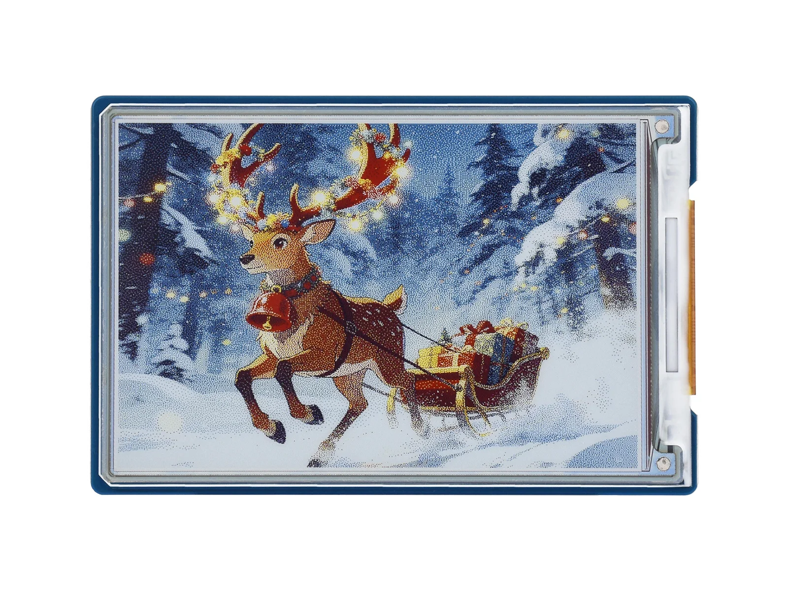 Picture 4: Waveshare 3.6inch E Ink Spectra 6 (E6) Full color E-Paper Display  for Raspberry Pi/Jetson Nano/Audio/ESP32, 600×400, SPI