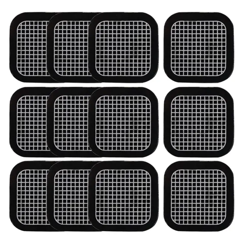 AA20-20Pcs EMS Eletric Muscle Stimulator Replacement Gel Sheet Pads Toner Massage Slimming Belt