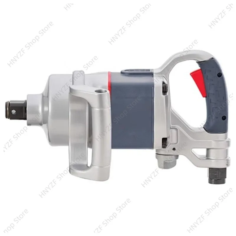 2850MAX-6 1 Inch Pneumatic Impact Wrench, D-Type Handle With Max Torque, 6 Inch Extended Anvil Air Impact Wrench For