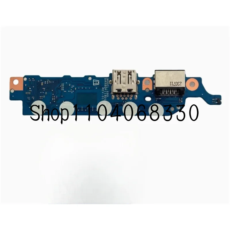 

FOR HP ZHAN66 14Pro 440 450 640 G8 G9 DAX8QPI18D1 USB Ethernet Port Board