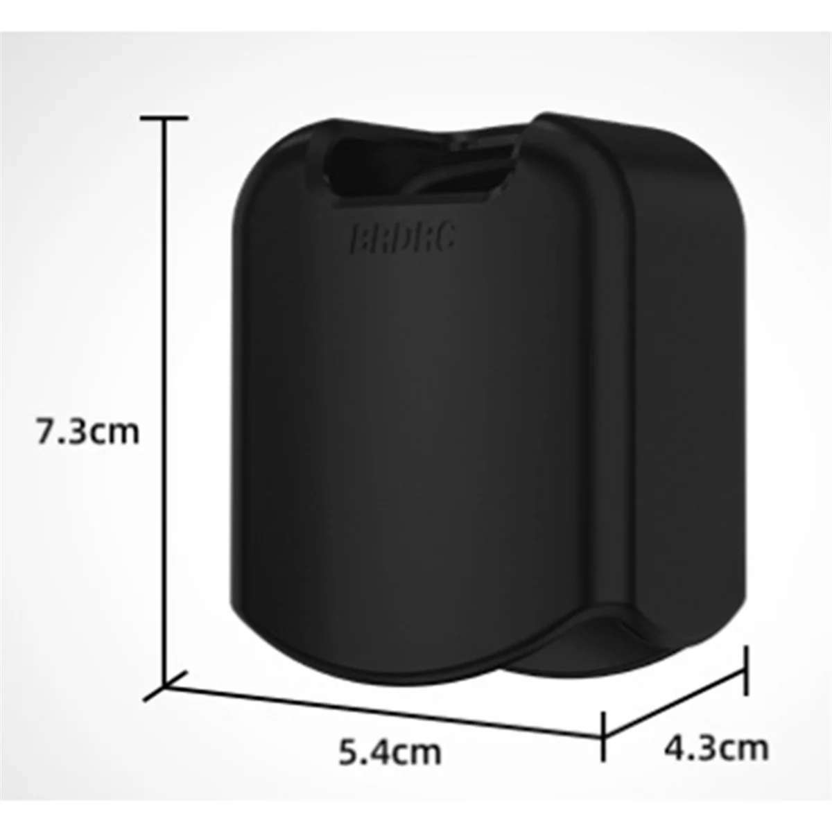 

X61A_BRDRC For DJI Pocket 3 Lens Protection Cover,Silicone Dustproof,Black