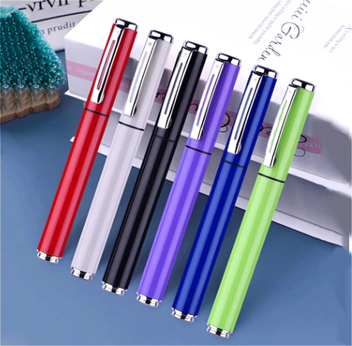 Sheaffer série pop caneta de caligrafia infantil de postura positiva específica para estudantes, presente para alunos do ensino fundamental e médio