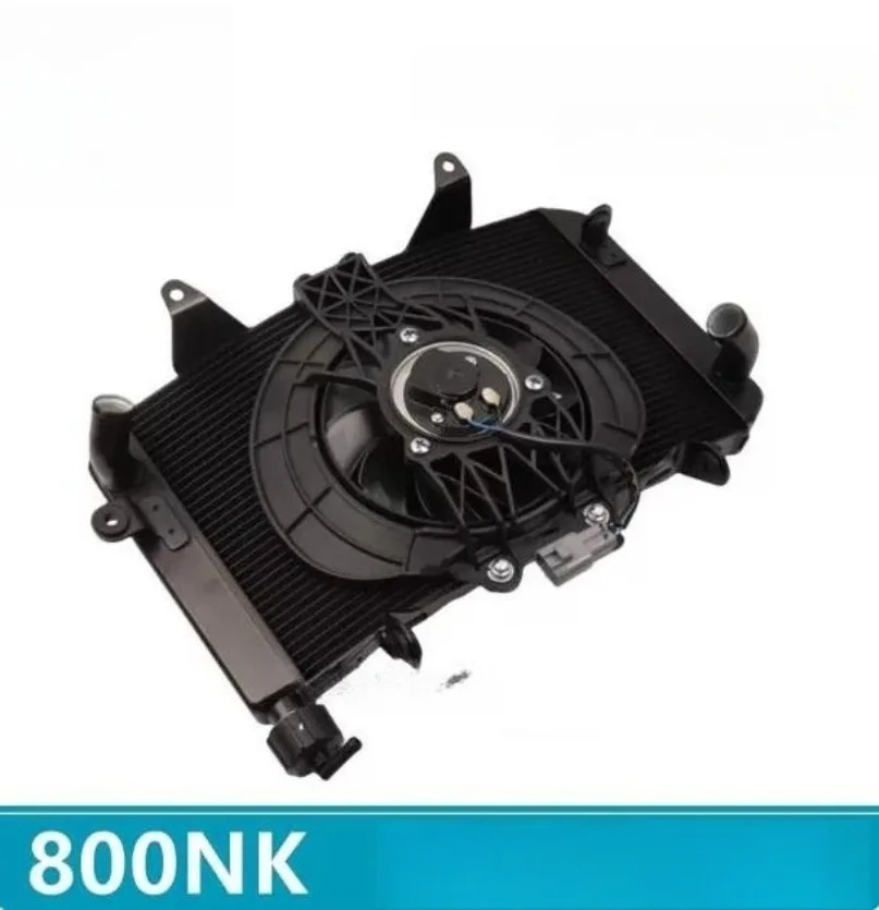 Для CFMOTO 800NK Радиатор в сборе 6KWV-181000-1001 CF800 NK800 Аксессуары для мотоциклов Оригинальные запчасти