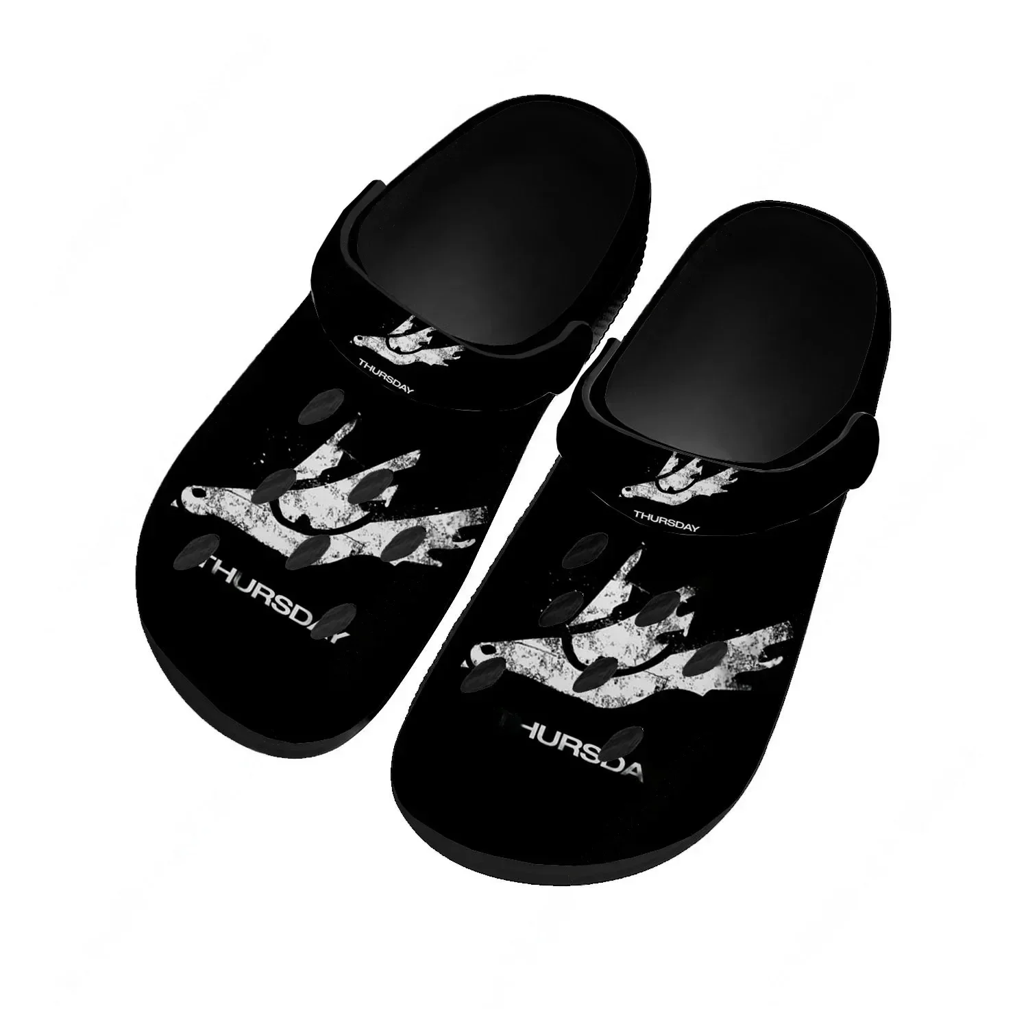 Thursday Band Water Shoes Mens Womens Comfortable Fashion Home Garden Clogs Customizd Sandals Beach Breathable Hole Slippers