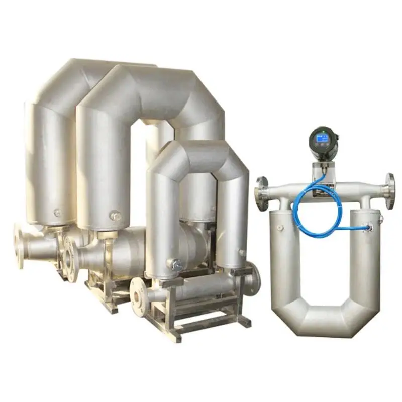 High Precision Multi-parameter Flow Measurement System Process Flow Meter Liquid Flow Measurement Great Flowmeter