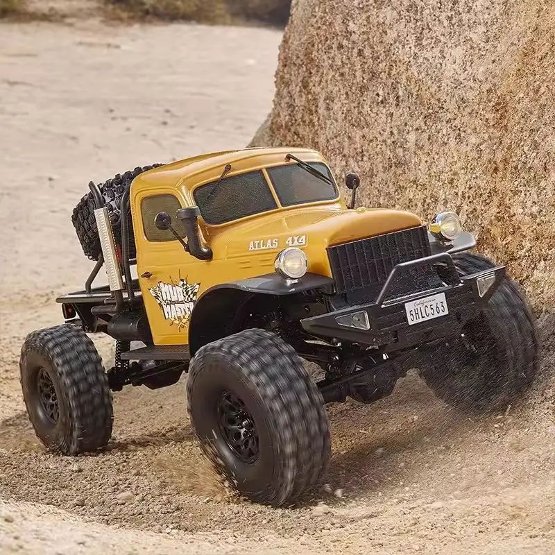 Fms 1: 10 torero Rc coche de escalada Daqi 4wd coche eléctrico de Control remoto modelo de coche de simulación a gran escala juguete para regalos