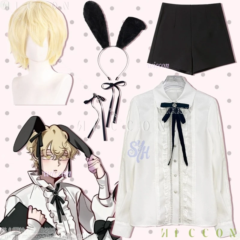 

Костюмы на Хэллоуин, свобол, косплей, ALIEN STAGE, 3 юбилея, кафе, Activityl, аниме, костюм Корона, классический кружевной disfraz, Хэллоуин