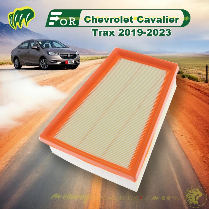 

For Chevrolet Cavalier Trax 2019-2023 Car Cabin Air Filter Auto Climate Control Gases Replace Accessories Replacement Filter