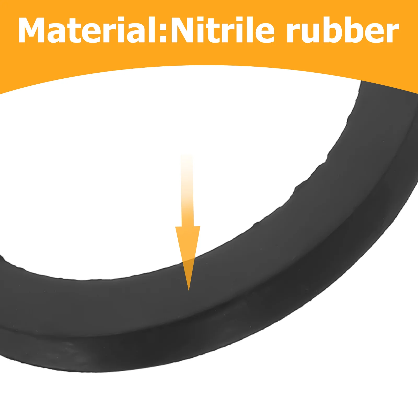 15 قطعة Camlock المناسب غسالات النتريل المطاط المضادة للانزلاق امتصاص الصدمات ختم خرطوم جوانات خرطوم طوقا غسالات #5