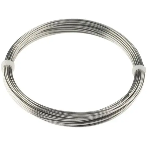 새로운 1pcs 1-100 미터 304 스테인레스 스틸 소프트/하드 스틸 와이어 직경 0.02-3mm 단일 가닥 래싱 연철 와이어 녹슬지 않는