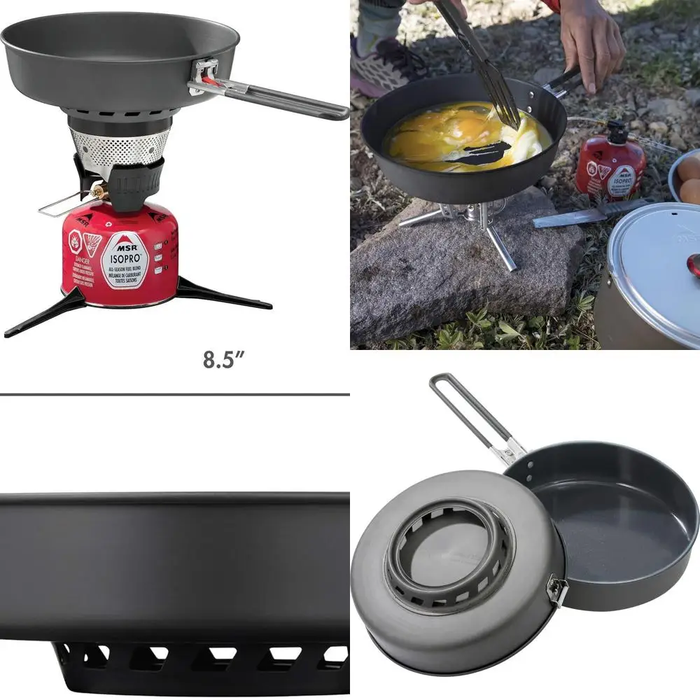 

WindBurner 8-Inch Ceramic Nonstick Camping and Backpacking Skillet