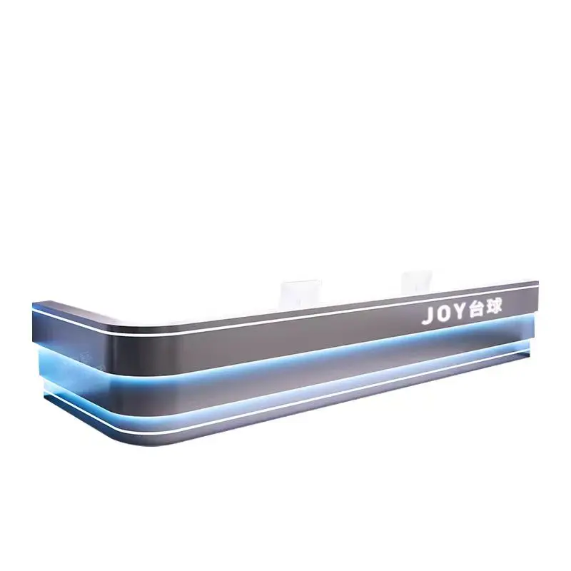 #Modern Industrial Style Wooden Eco-friendly Nightclub Bar Counter Bar Reception Billiards Hall Hotel Restaurant KTVs Gym