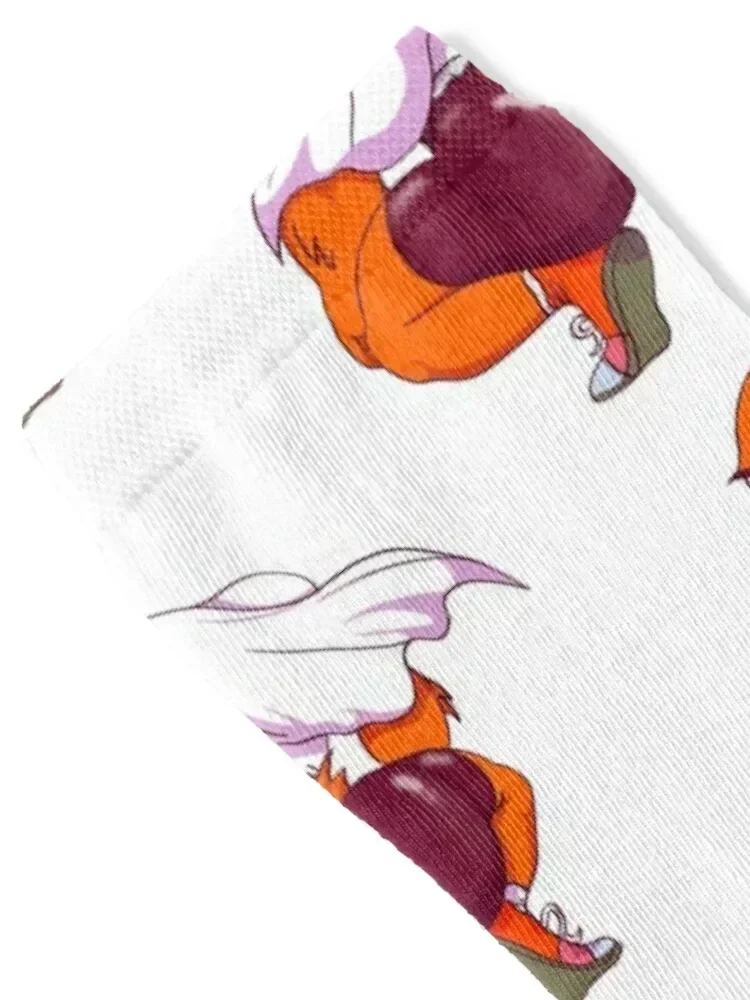 Thick Orange Bird Socks kawaii New year's tennis set Male Socks Women's