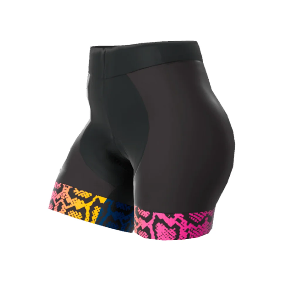 Short de cyclisme pour femmes pantalons Cortos Fietskleding Dames 20D Gel rembourré short de vélo antichoc vtt short de vélo course sur route