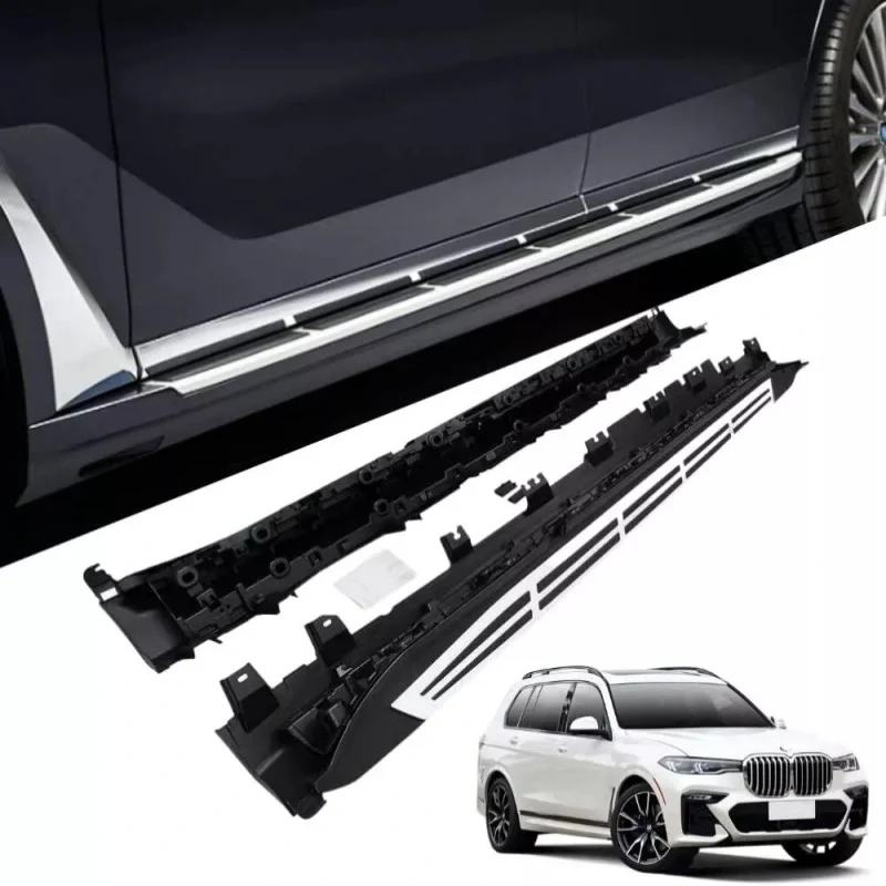 

Боковые подножки OE для BMW X7 Nerf Bar