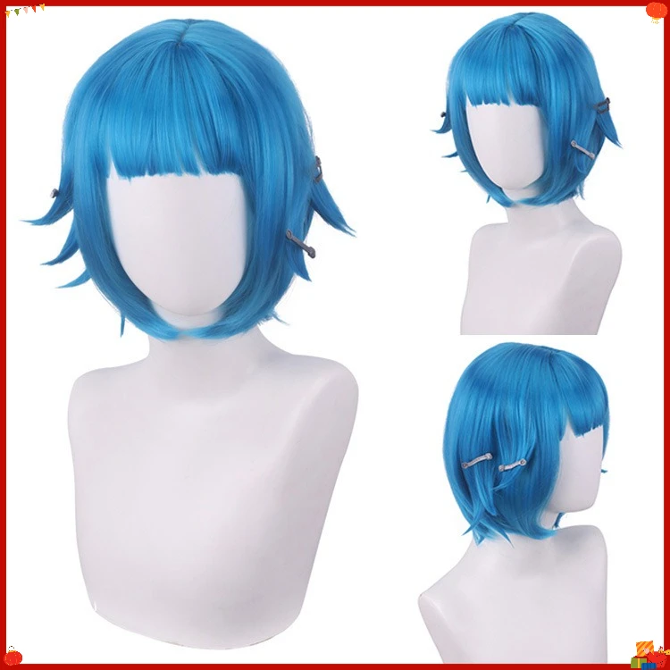 parrucca-corta-sintetica-blu-con-cuoio-capelluto-realistico-per-bambini-ispirata-a-jinx-per-cosplay-carnevale-festa-di-halloween-travestimento