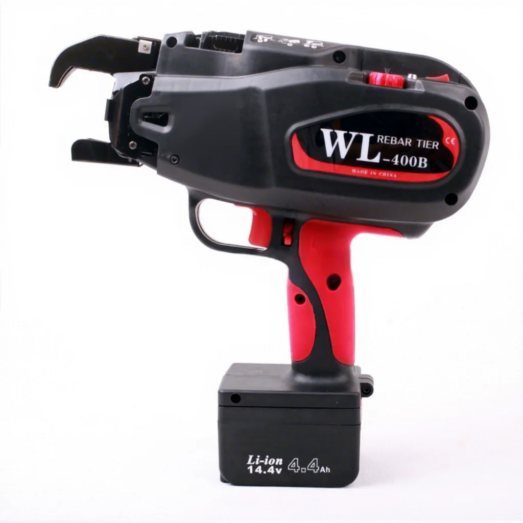 

Electric Li-ion Battery Powered Fully Automatic Steel Bar Tying Machine WL-400B Construction Binding Tool