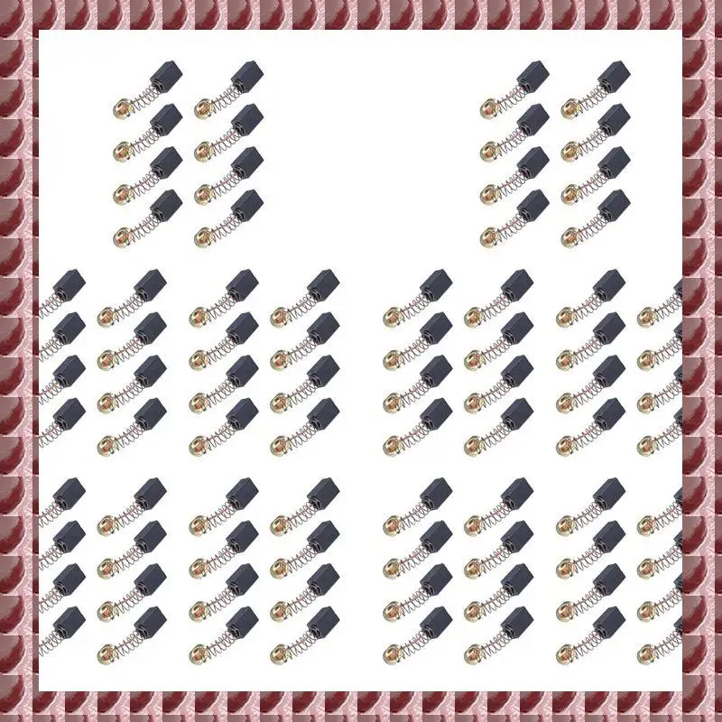 

Угольные щетки A95G для электрической угловой шлифмашины, 80 шт., 12 x 9 x 6 мм, CB411