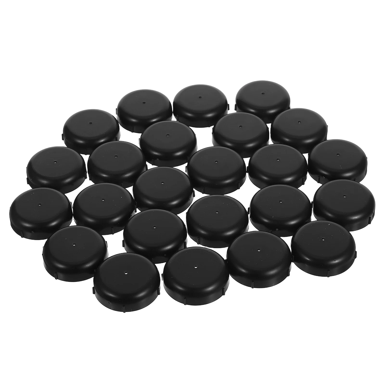 

12pcs Leg Feet Pads Plastic Material Smooth Sliding Chair Leg Pads Chairs Stools Tables Floor Protectors Black