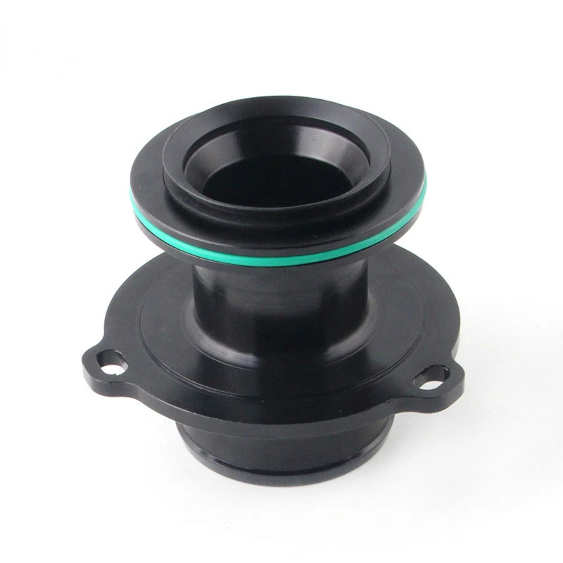 forged aluminum Turbo Outlet Muffler Delete Pipe For vw Golf audi 1.8 2.0 EA113 TFSI engine with K03 Turbo FMMD3