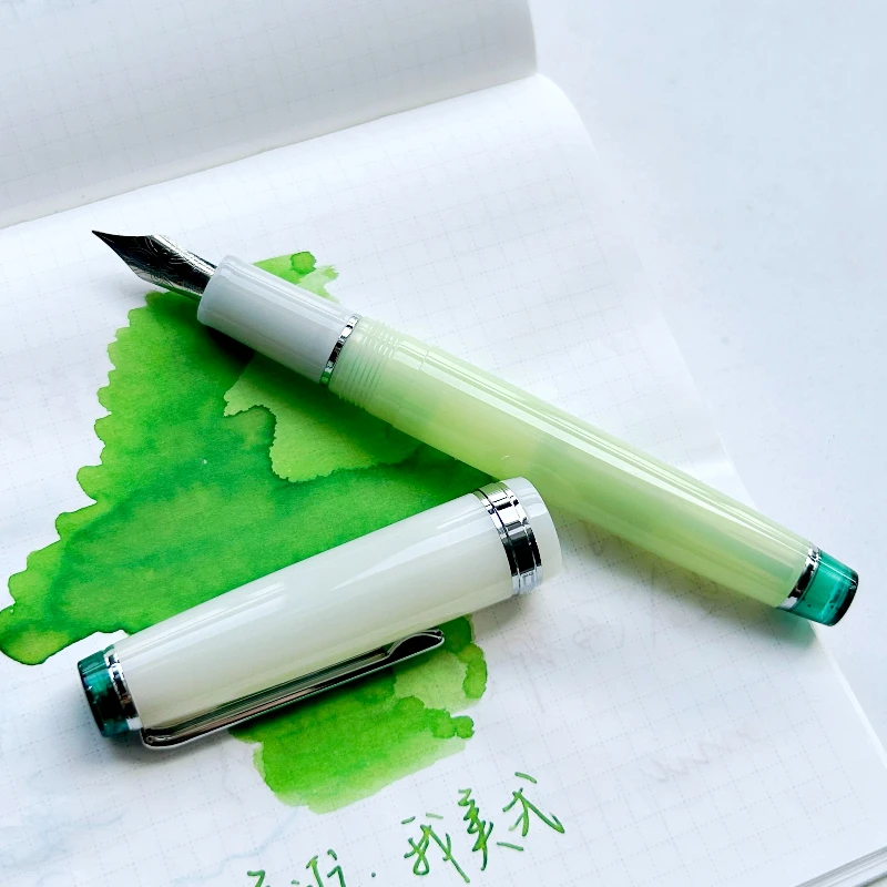 JInhao Pocket Flexible Pen Nib Fountain Pen Kong Knife Business F/M/B 0.5/0.7/1.0/1.2 Tip Ink Pens Smooth Writing Basic Office