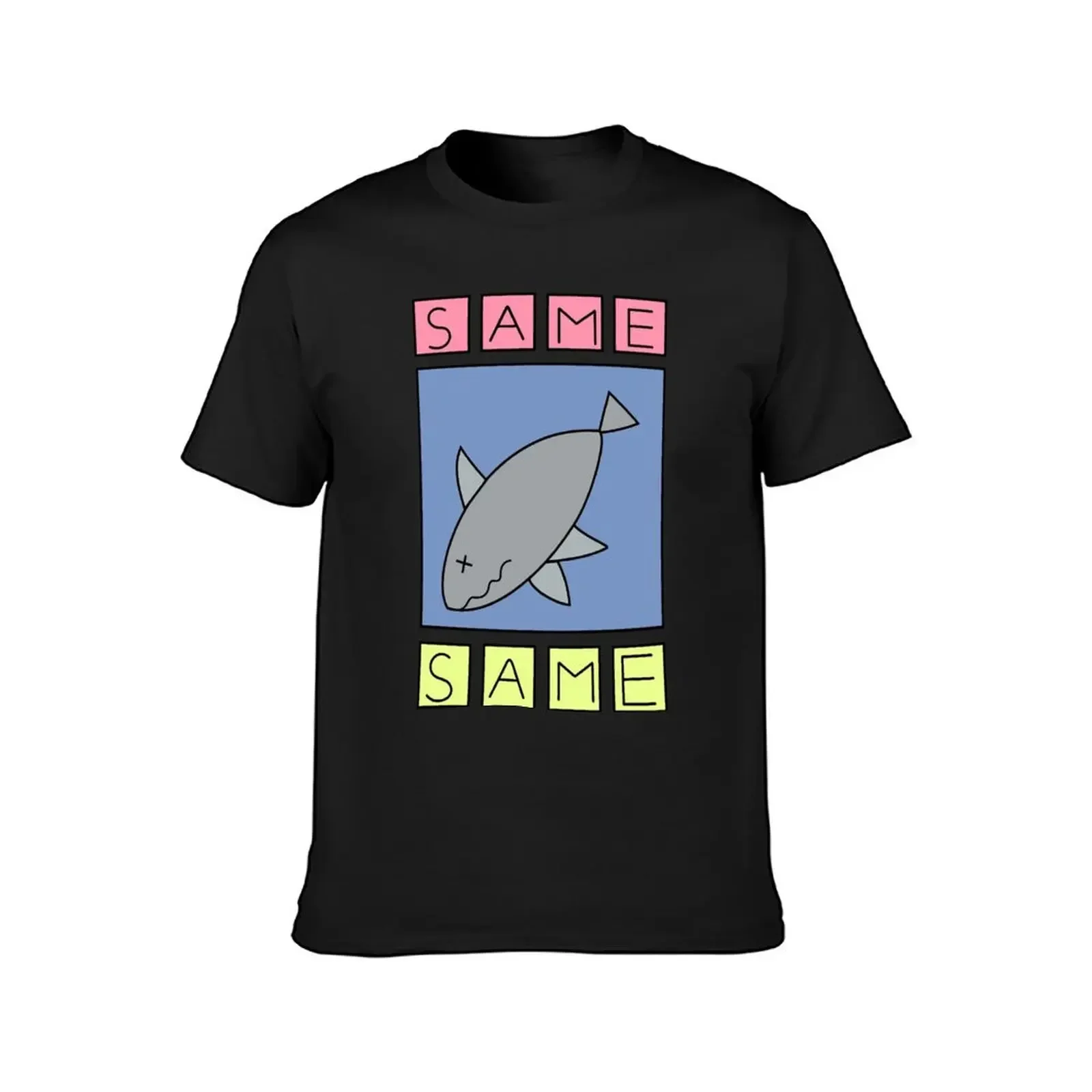 nichijou - same (shark) Essential T-Shirt Aesthetic clothing customs vintage clothes customs design your own clothes for men