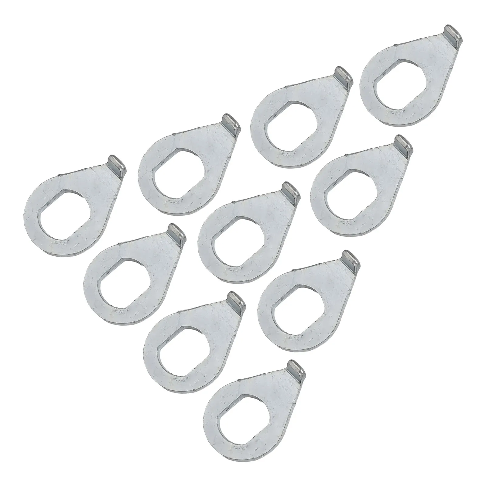 

10PCS M8 M10 Washer For Ebike Motor Washer Bike Hub Waher Bicycle Washer Front And Rear Axle Hook GasketScooterParts