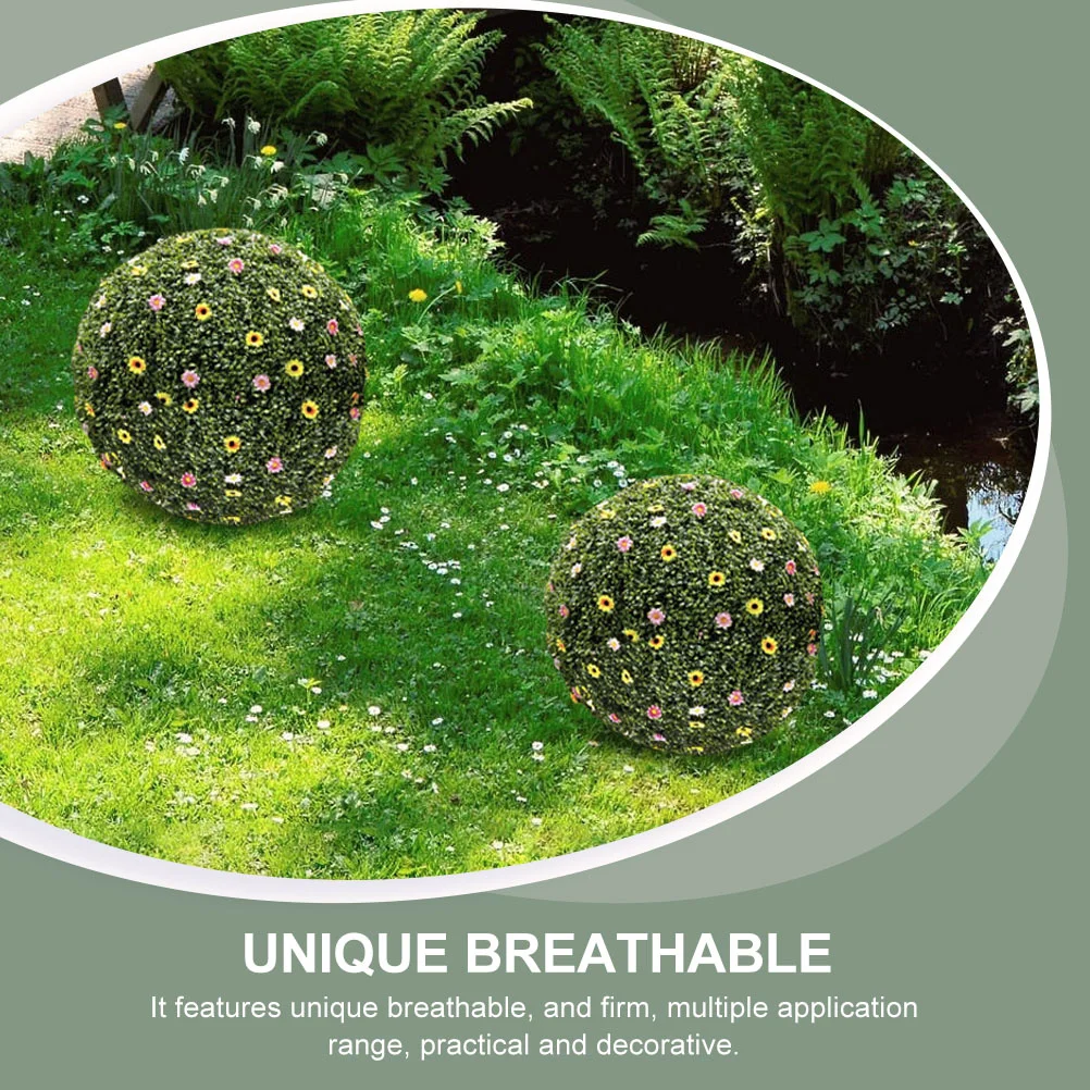 

4pcs Plastic Grass Ball Shelf Decorative Flower Frame Topiary Cage For Artificial Plant Arrangement Garden Wedding Party Decor