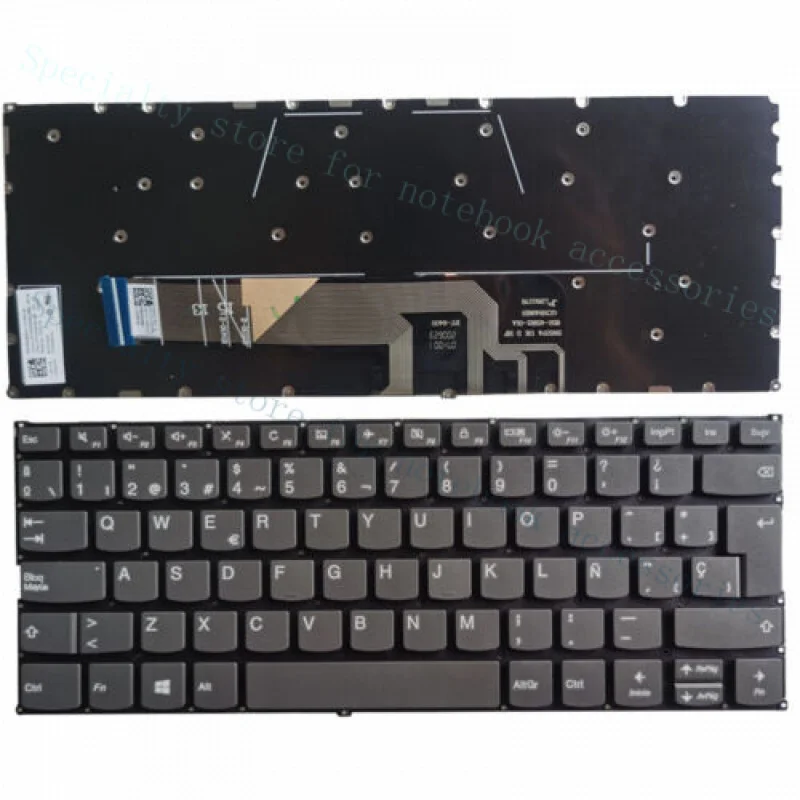 

A++ New Spanish Keyboard for Lenovo Yoga 530S-15IKB 530s-15ISK 530-14ARR 530-14IKB