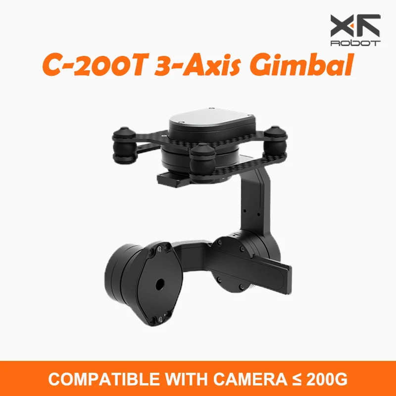 Xf C200T 3-Axis Gim… - image