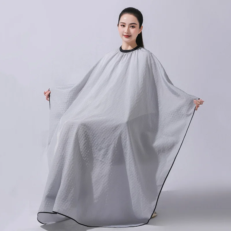 

3D Star Fabric Hair Cutting Capes Barber Cloak Barbershop Hair Cutting Wrap Hair Salon Hairdressing Coat Cloth Length 170/180cm