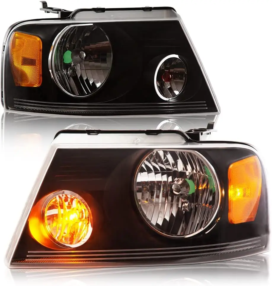 

Фары, совместимые с Ford F150 06-08 Lincoln Mark LT 2004-2008 гг., (НО для моделей 04 F150 Heritage/Flareside) Фара C