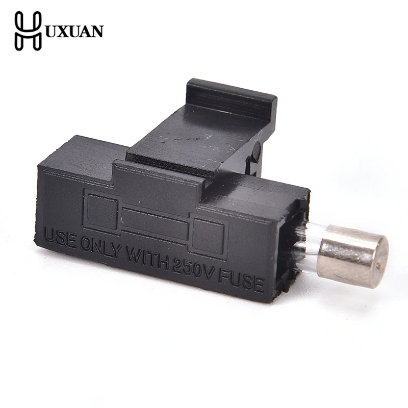 1 قطعة 10A 250 فولت ذكر مقبس الطاقة 3 دبوس IEC320 C14 مدخل وحدة التوصيل فيوز التبديل
