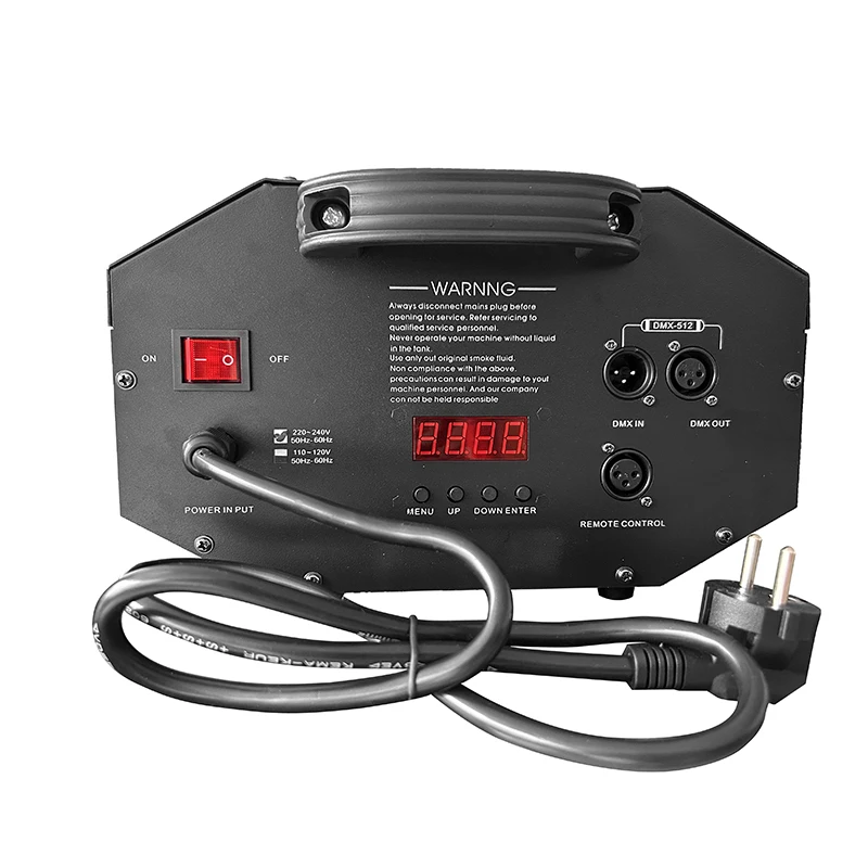 SHEHDS Smoke Machine 3000W Wireless Remote / DMX512 Control Stage Atmosphere Effect For DJ Disco Wedding Bar Concert