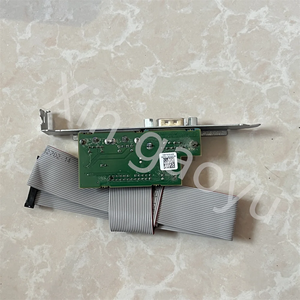 NEW I/O Serial & PS/2 Port Adapter Add-in Card w/ Cable 0F6VNT F6VNT For Dell Optiplex 360 380 580 740 760 780 / Vostro 470