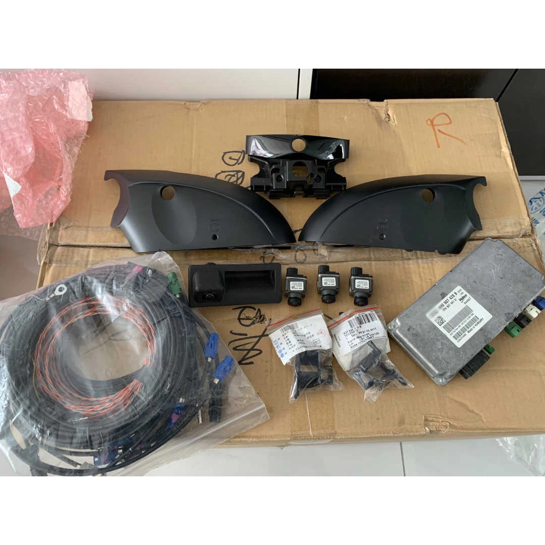 USE FOR Audi A6 C7 360 Environment Rear Viewer Camera KIT