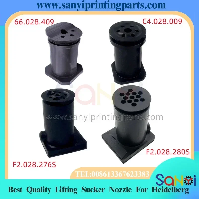

Лучшее качество 66.028.409, C4.028.009, F2.028.276S .F2.028.280S Подъемная присоска для печатной машины Heidelberg SM102 CD102