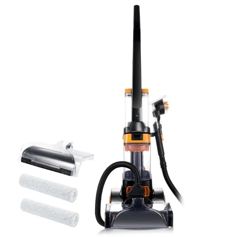 European Standard Multifunction Vacuum Sweeper Handheld Carpet Cleaner 2 In 1 Mop Wash Integrated Floor
