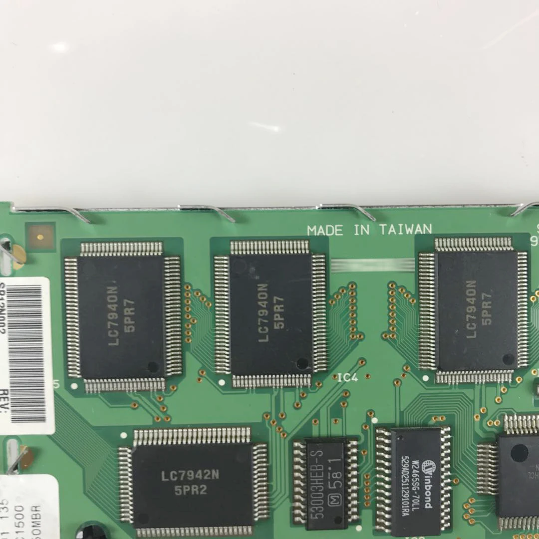 Original A + grau 4.8 polegadas SP12N002 tela industrial