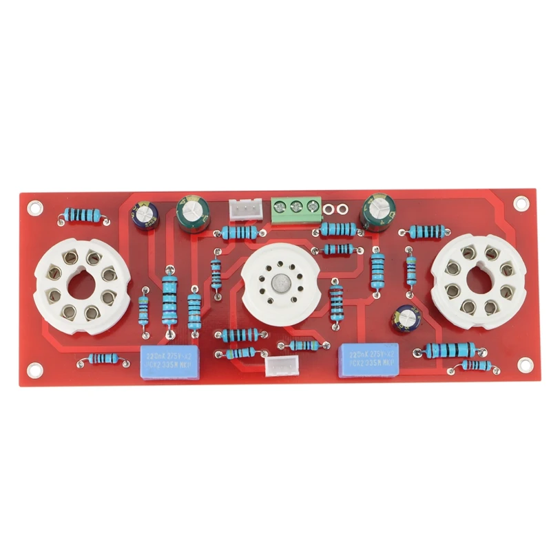 Placa De Circuito Do Amplificador Do Tubo, Placa De Motorista Do Tubo, 6N2 Empurre 6P13P, GT-6P13